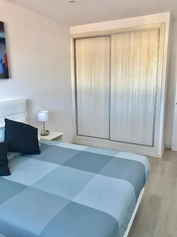 Beautiful 2 Bed Apt Atlantic View First Floor With Air Con & Free Wifi Apt 17A Apartment Puerto del Carmen  Spain